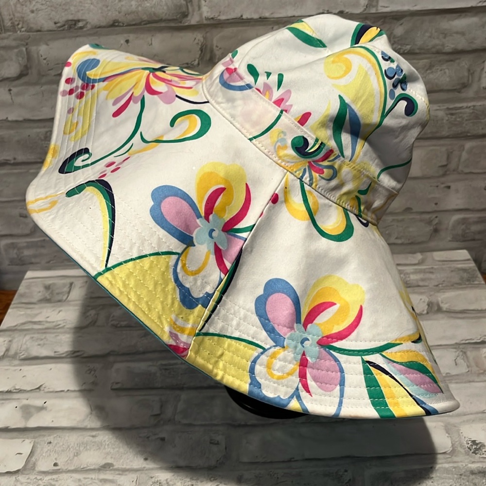 San Diego Hat Co. oversized Brim floral floppy reversible hat women summer